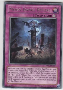 YU-GI-OH Moon Dance Ritual Rare englisch JOTL-EN089 Mondtanzritual - Bild 1 von 1