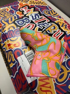 Swag Black Friday 2024 Mystery Box Pink Flipper Blade Putter Cover - New - Picture 1 of 6