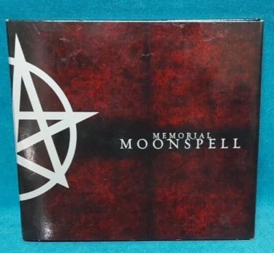 Moonspell - Memorial Digi pak CD Album. Von 2006. - Bild 1 von 2