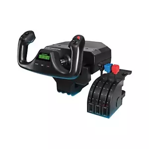 Logitech Flugjochsystem professionelle Simulation - Ersatzteile - Bild 1 von 9