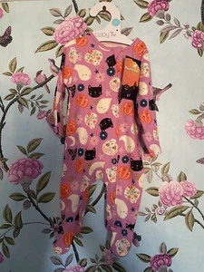 Day Of The Dead Baby Grow 0-3 Months - Picture 1 of 4