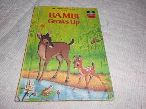 Bambi Grows Up - Hardcover By Disney, Walt - GOOD - Image 1 of 1
