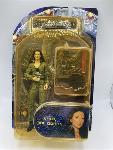 Stargate SG-1 Series 3 Vala Action Figure Cover