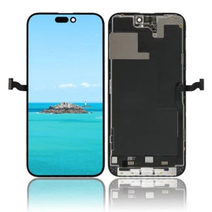 Weiche OLED für iPhone 14 Pro Max LCD Display Touchscreen Ersatz Baugruppe USA - Bild 1 von 8