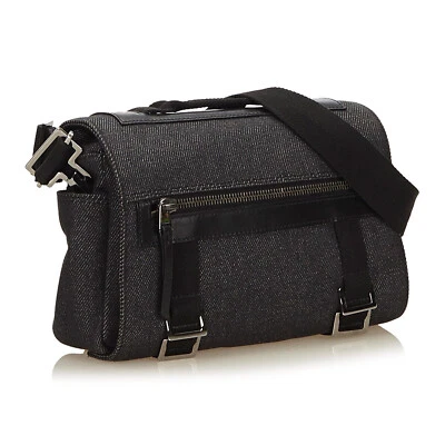 Gucci crossbody camera bag denim body bag made in Italy w Cert authenticity    - Image 1 of 4