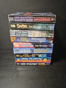 Anne McCaffrey Paperback Lot Of 7 Books - Picture 1 of 3