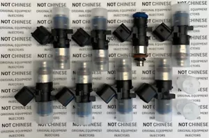 8 BRAND NEW Flow Matched Set of Bosch 731 cc/min EV14 E85 Compatible 0280158290 - Bild 1 von 5