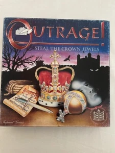 Outrage steal the Crown Jewels Torre di Londra gioco da tavolo 1992 - Foto 1 di 12