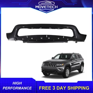Front Lower Bumper Textured For 2014 2015 2016 Jeep Grand Cherokee 68143076AD - Picture 1 of 8