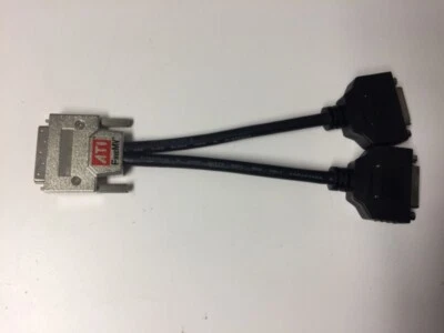 AMD (ATI SAPPHIRE) 6111020400G VHDCI TO DUAL DVI-I ADAPTER CABLE - Image 1 of 4