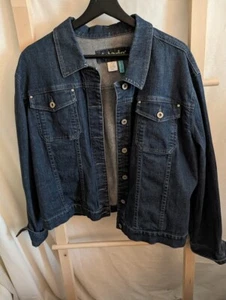 Fresh Produce Damen Stretch Denim Jeansjacke Gr. XXL GUC - Bild 1 von 5