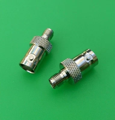 (5 PCS) SMA Female  to BNC Female Connector - USA Seller - Image 1 of 3