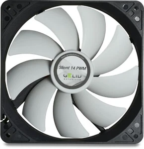 Gelid Solutions Silent 14 PWM, 140mm Quiet Computer Fan - Picture 1 of 4