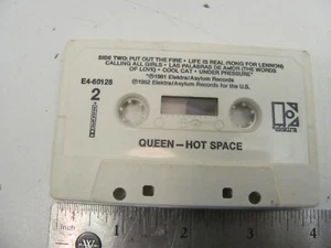 QUEEN CASSETTE TAPE HOT SPACE TAPE ONLY - Picture 1 of 3