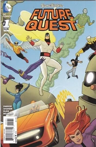 Future Quest #1 DC 2016 Joe Quinones Variant Space Ghost Jonny Hanna Barbera - Picture 1 of 2