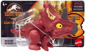 Jurassic World Camp Cretaceous Snap Squad Triceratops - Picture 1 of 1