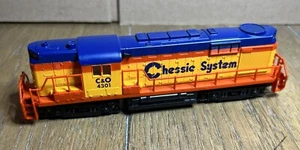 Model Power HO Scale ALCO RS-11 Chessie System C&O Locomotive 4301 - Picture 1 of 12