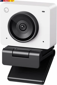 Meet 2 Ai-Powered 4K Webcam, AI Framing & Autofocus, Webcam with Microphone, 60 - Picture 1 of 9