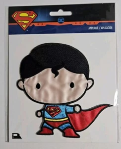 Simplicity Superman gestickter Bügelbild Patch DC Comics - Bild 1 von 7