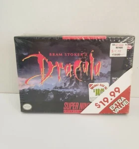 Bram Stoker's Dracula (Super Nintendo Entertainment System, 1992) SEALED - Picture 1 of 6