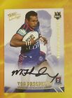 2006 Select NRL Invincible Top Prospect Signature TP2 Milton Thaiday 143/500