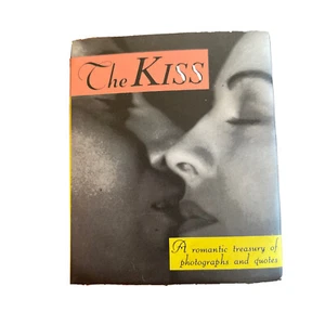 The Kiss A BOOK 3.5” mini book with jacket NEW - Picture 1 of 3