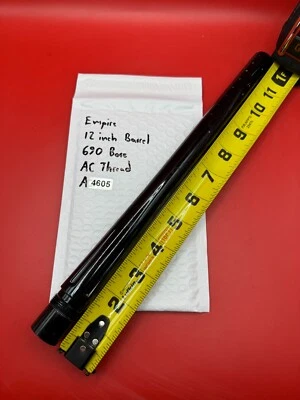 Empire 12 pulgadas barril 690 diámetro CA rosca Foto 1 de 4