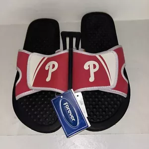 Philadelphia Phillies New Sandals Adjustable Top (11230) - Picture 1 of 6