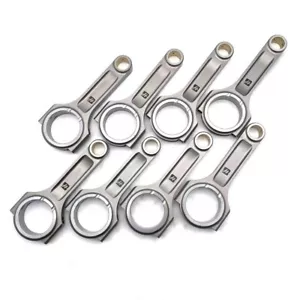 1UZ 2UZ 3UZ I-beam Forged Connecting Rods For TOYOTA LEXUS LS400 One Set - Foto 1 di 14