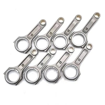 1UZ 2UZ 3UZ I-beam Forged Connecting Rods For TOYOTA LEXUS LS400 One Set - Imagen 1 de 4