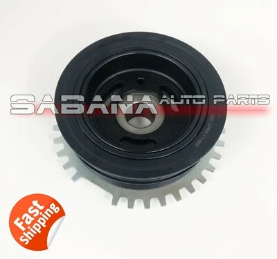 Crankshaft Pulley Harmonic Balancer for Mazda 3 06-13 / 5 08-10 Tribute - Image 1 of 2