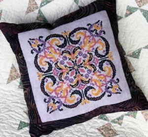 Springtime Tapestry - 3 Colorways - Ink Circles -  New Chart - Picture 1 of 2