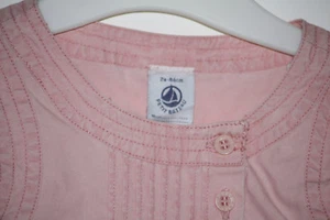 Kleidchen von Petit Bateau - NEU - Gr. 86/24 Monate - ärmellos & rosafarben - Bild 1 von 8