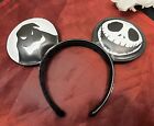 Nightmare Before Christmas Disney Mouse Ears Headband Pleather Tag Removed