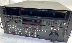 SONY DVW-A500 DIGITAL BETACAM EDITING RECORDER T5-WH