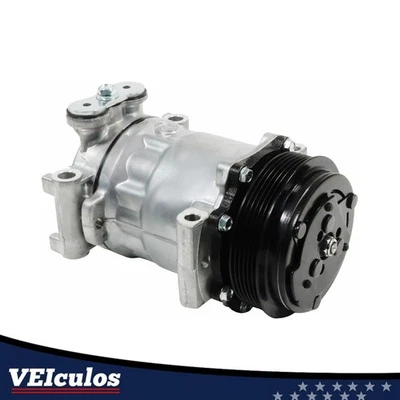 AC Compressor For Chevy K1500 2500 3500 P30 1996-1999 GMC 2500 C1500 CO 4440C Foto 1 de 4