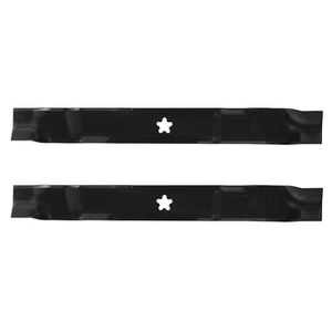 Paquete de 2 cuchillas de acolchado para Husqvarna AYP Poulan 38" cubiertas 532134148, 532139774 - Imagen 1 de 6