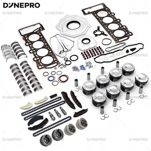 M176 M177 4.0T Engine Rebuild Overhaul Kit For Mercedes-Benz G550 C63 E63 S AMG - Picture 1 of 9