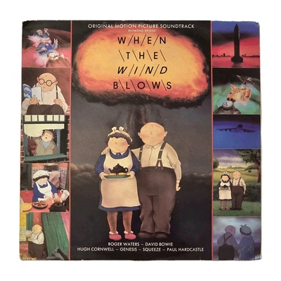 "WHEN THE WIND BLOWS" RARE UK 1986 SOUNDTRACK 12" LP [David Bowie/ROGER WATERS] - Image 1 of 4