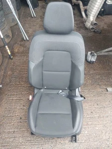 RENAULT KANGOO MK3 XFK 2021-2025 NSF FRONT LEFT PASSENGER SEAT HALF LEATHER - Picture 1 of 8