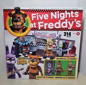 Five Nights at Freddy's The Show Stage 12035 McFarlane mit Freddy, Bonnie, Chica! - Bild 1 von 6