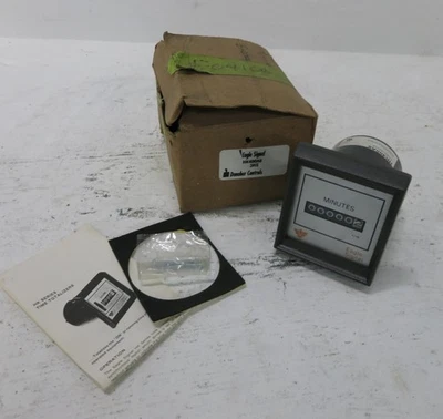 NEW Eagle Signal HK400A6 3RS 120V Time Totalizer HK5 Non-Reset Minutes Danaher - Image 1 of 4