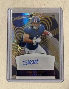 Cam Skattebo #195/299 Revolution RC Auto 2025 NFL Rookie SP Giants - Picture 1 of 2