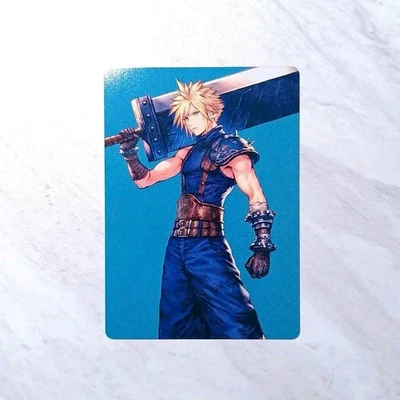 MTG Cloud Strife Japanese FOIL Final Fantasy VII SLD Art Collection NM - Image 1 of 2