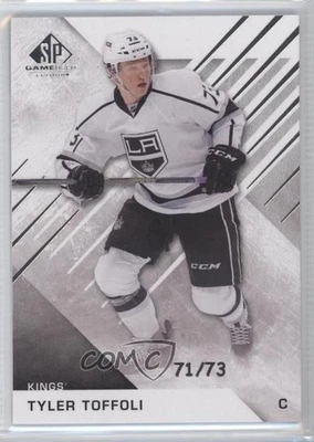 Tyler Toffoli #74 0c3 SP 2016-17 juego usado 71/73 Foto 1 de 3