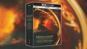 Middle-Earth 6-Film Collection 4K Ultra HD + Blu-Ray + Digital Code Extended - Picture 1 of 1