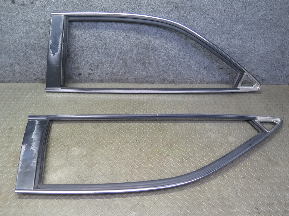 92-00 LEXUS JZZ31L SC400 SC300 JUEGO DE 2 PUERTAS MARCO VENTANA MOLDURA OEM Foto 1 de 4