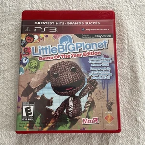 Little Big Planet Game Of The Year Edition PS3 Sony PlayStation 3 - CIB Mint - Picture 1 of 5
