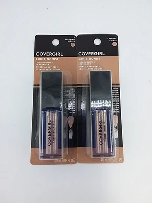 x2 Covergirl Exhibitionist Liquid Glitter Eyeshadow Flashing Lights 1 - Image 1 of 4