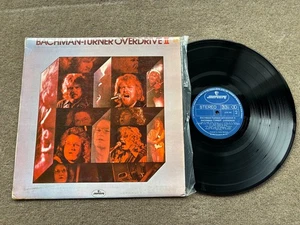 Bachman-Turner Overdrive B.T.O II 1973 New Zealand Press LP - Picture 1 of 3
